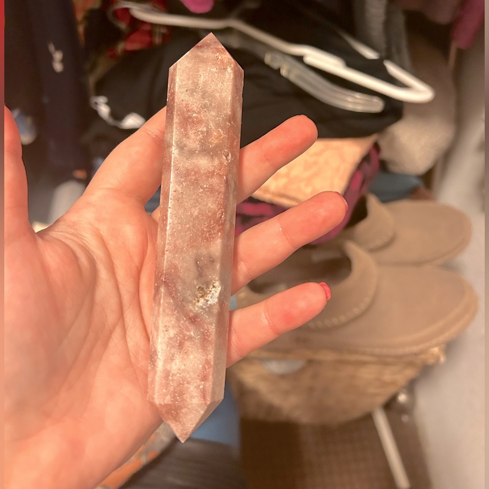 Pink Amethyst DT from Brazil